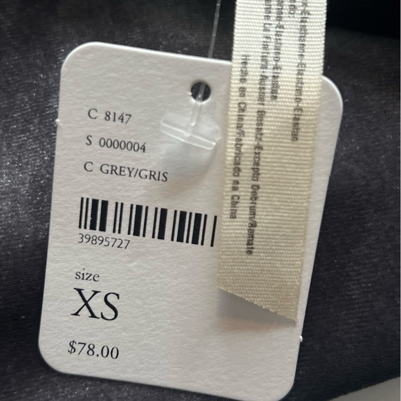 NWT Free People Lace Yasmine Velvet Slip Mini Dress Pajama Lingerie Grey XS - Picture 9 of 10